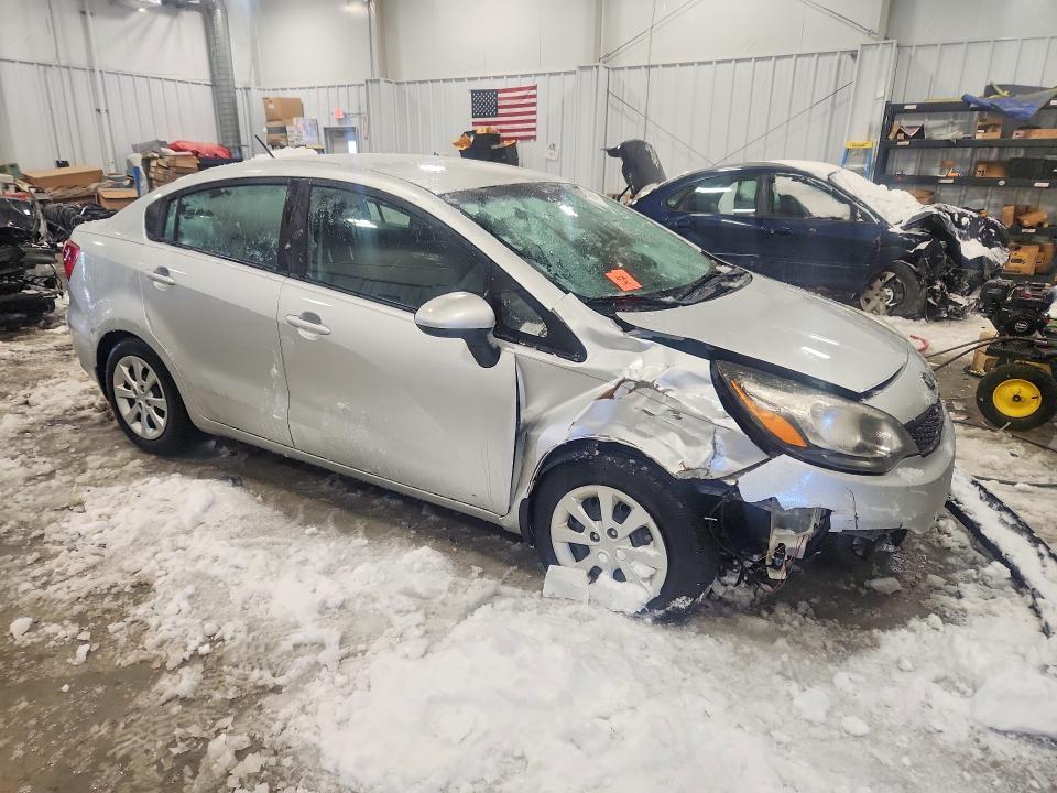 74693115 :رقم المزاد ، KNADM4A33H6108835 vin ، 2017 Kia Rio مزاد بيع