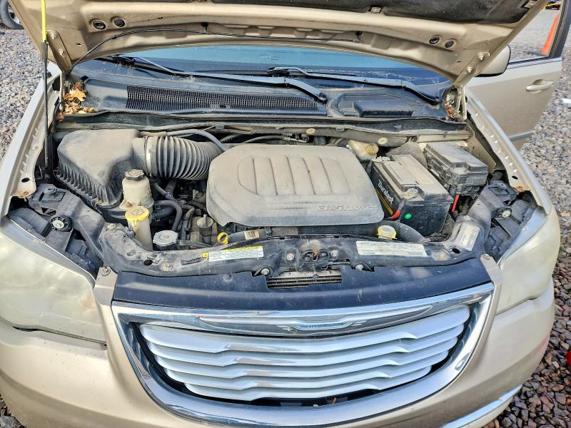 2012 Chrysler Town & Country მანქანა იყიდება აუქციონზე, vin: 2C4RC1BG8CR301186, აუქციონის ნომერი: 99086245