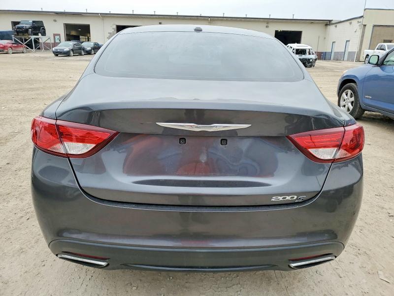 Продажа на аукционе авто 2015 Chrysler 200, vin: 1C3CCCBB1FN614625, номер лота: 99720185