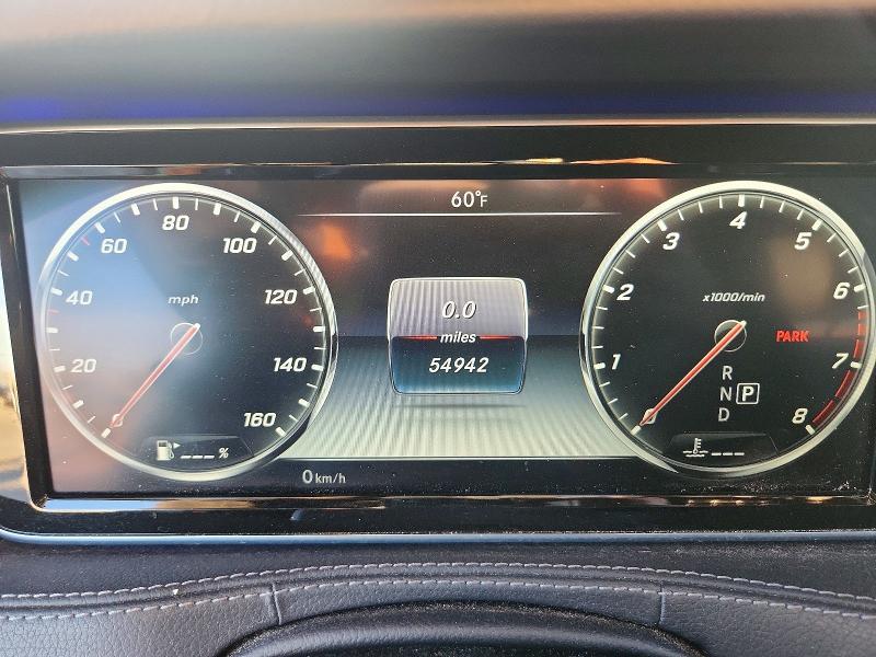 Продажа на аукционе авто 2017 Mercedes-benz S, vin: WDDUG8FB0HA322203, номер лота: 98989815