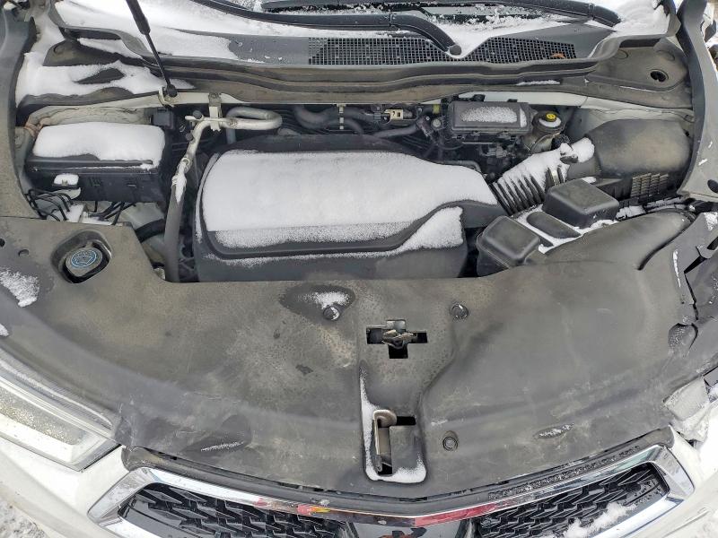 2020 Acura Mdx მანქანა იყიდება აუქციონზე, vin: 5J8YD4H37LL041968, აუქციონის ნომერი: 73261545