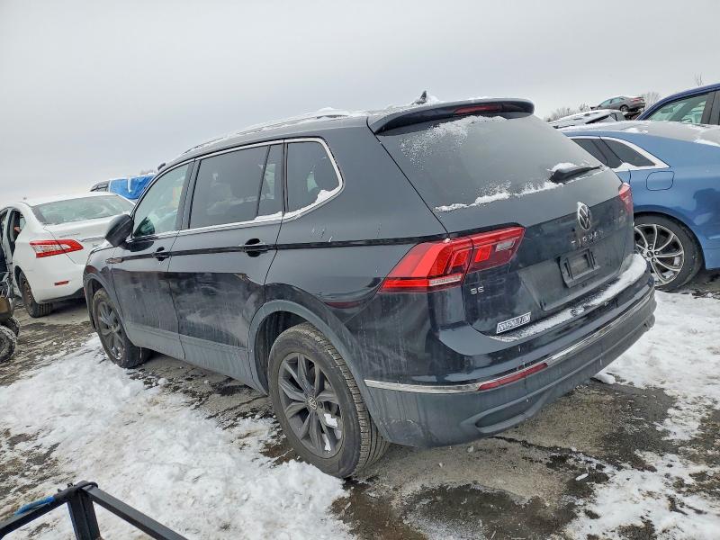74155725 :رقم المزاد ، 3VV2B7AX6NM146531 vin ، 2022 Volkswagen Tiguan مزاد بيع