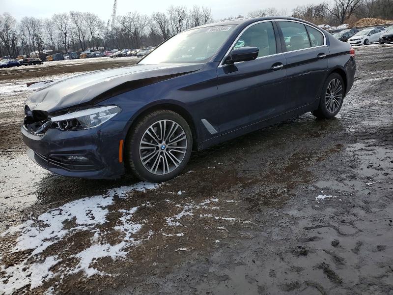 99945505 :رقم المزاد ، WBAJA7C3XHG906561 vin ، 2017 Bmw 530 مزاد بيع