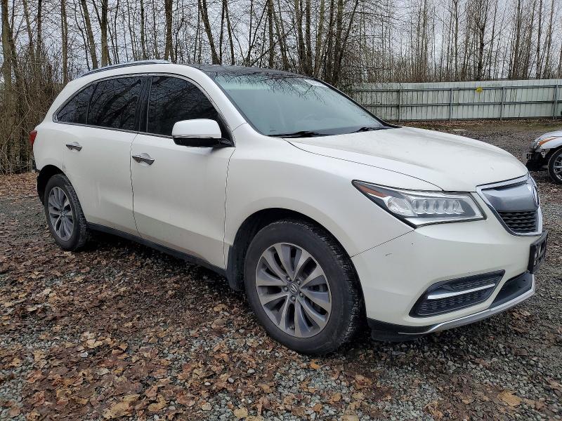 Продажа на аукционе авто 2014 Acura Mdx, vin: 5FRYD4H62EB014044, номер лота: 74713155