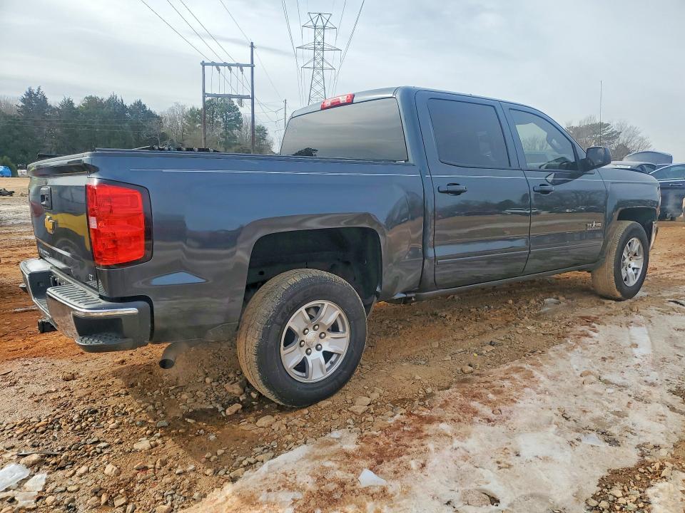 75215845 :رقم المزاد ، 3GCPCREC1JG188697 vin ، 2018 Chevrolet Silverado مزاد بيع
