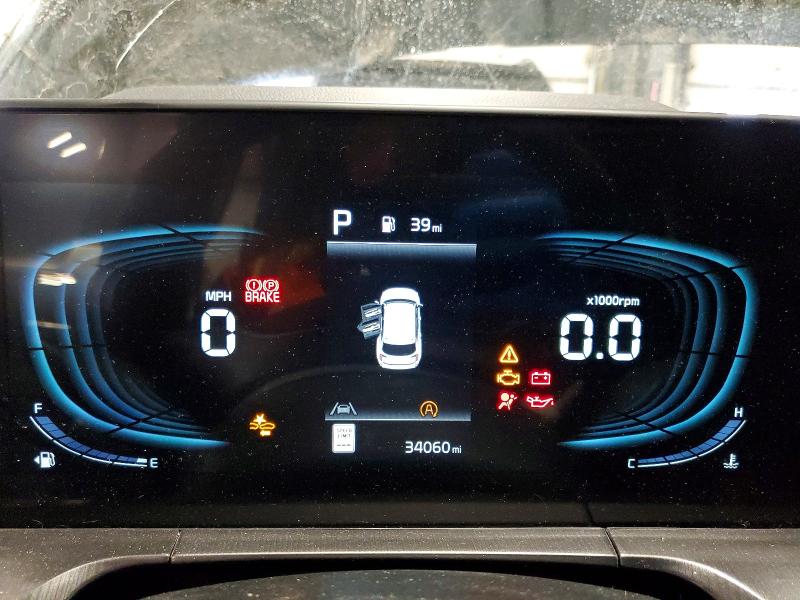 73889085 :رقم المزاد ، 5XYP6DGC8RG521074 vin ، 2024 Kia Telluride مزاد بيع