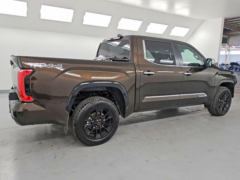 2025 Toyota Tundra მანქანა იყიდება აუქციონზე, vin: 5TFMA5DB9SX317356, აუქციონის ნომერი: 99847325