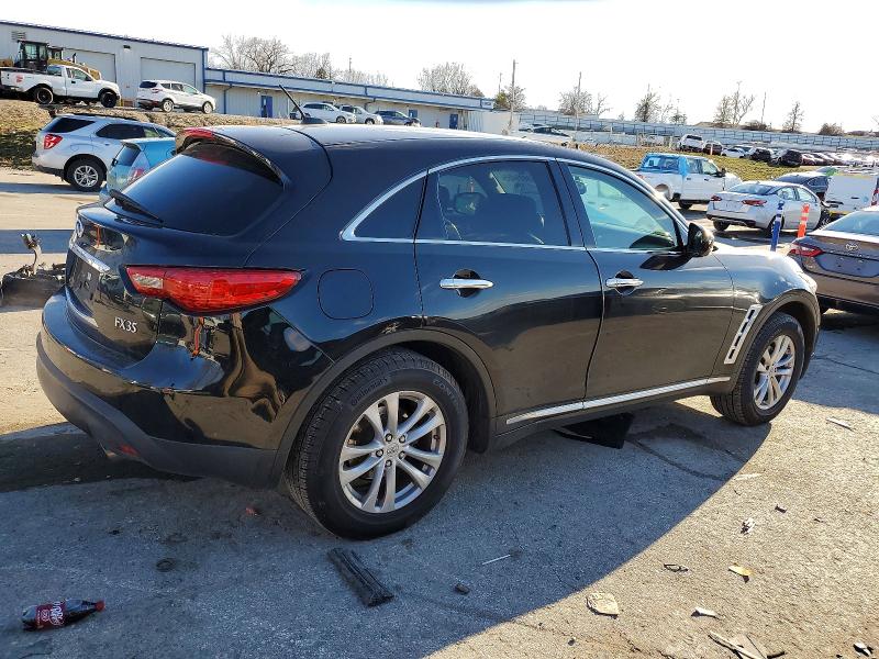 99885455 :رقم المزاد ، JN8AS1MW0BM731109 vin ، 2011 Infiniti Fx35 مزاد بيع