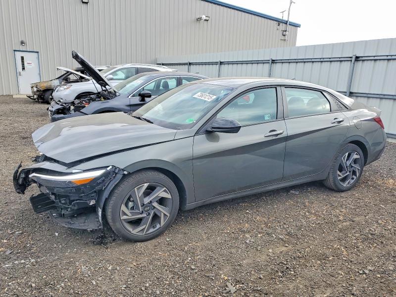 Продажа на аукционе авто 2025 Hyundai Elantra, vin: KMHLM4DG1SU064975, номер лота: 73601215