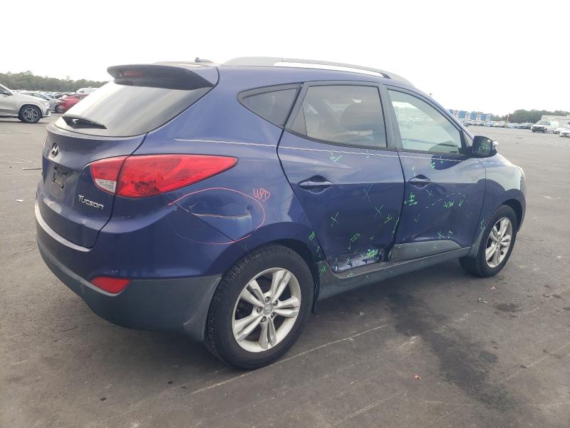 Продажа на аукционе авто 2013 Hyundai Tucson, vin: KM8JU3AC0DU615483, номер лота: 99096735