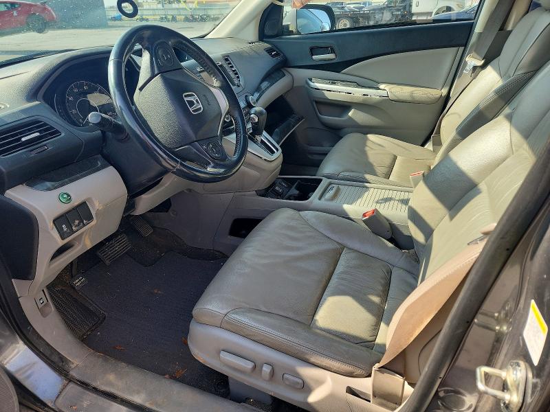 75584525 :رقم المزاد ، 2HKRM3H76DH524907 vin ، 2013 Honda Cr-v Exl مزاد بيع