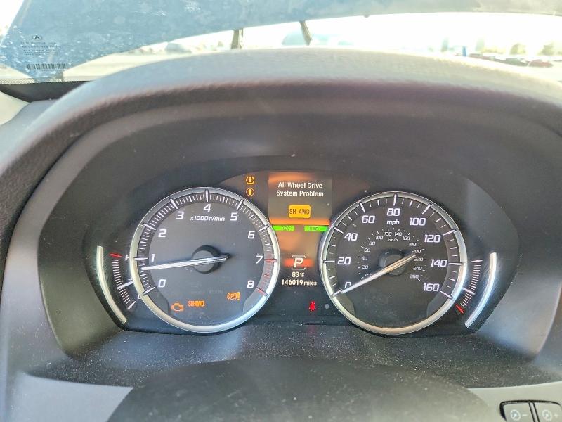 99094205 :رقم المزاد ، 5FRYD4H59HB008544 vin ، 2017 Acura Mdx مزاد بيع