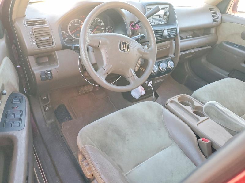 73480245 :رقم المزاد ، JHLRD78853C005828 vin ، 2003 Honda Cr-v مزاد بيع
