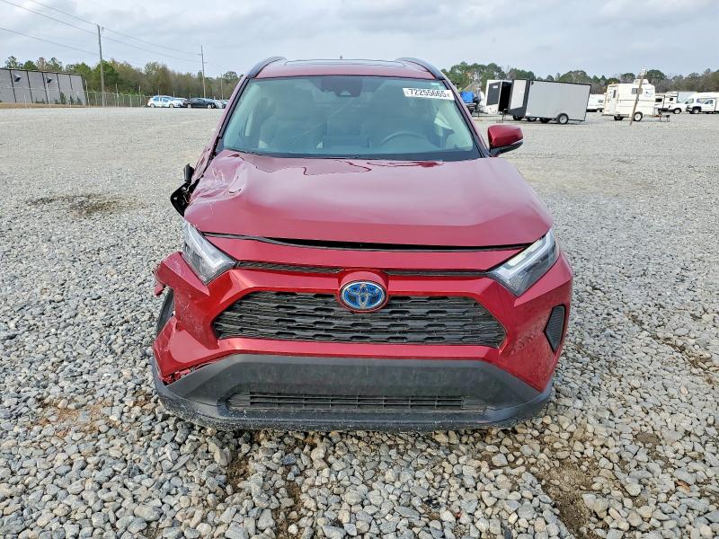 72255665 :رقم المزاد ، 2T3RWRFV6RW243463 vin ، 2024 Toyota Rav4 مزاد بيع