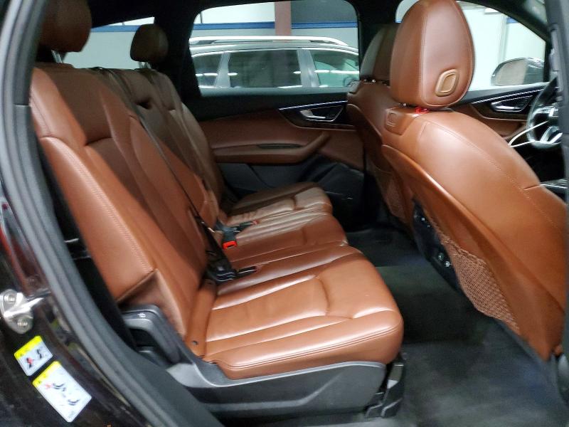 2018 Audi Q7 Premium მანქანა იყიდება აუქციონზე, vin: WA1LAAF78JD030386, აუქციონის ნომერი: 75341785