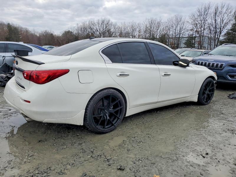 Продажа на аукционе авто 2017 Infiniti Q50 Premiu, vin: JN1EV7AP0HM731689, номер лота: 72353455