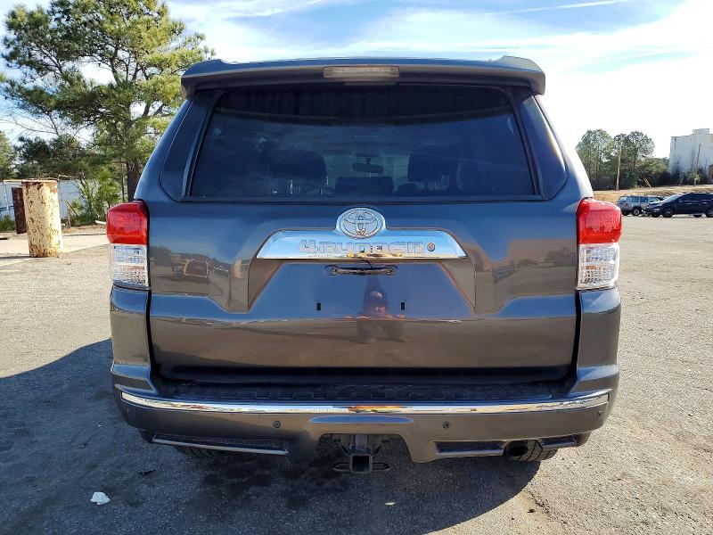 72461355 :رقم المزاد ، JTEBU5JR7A5015036 vin ، 2010 Toyota 4runner مزاد بيع