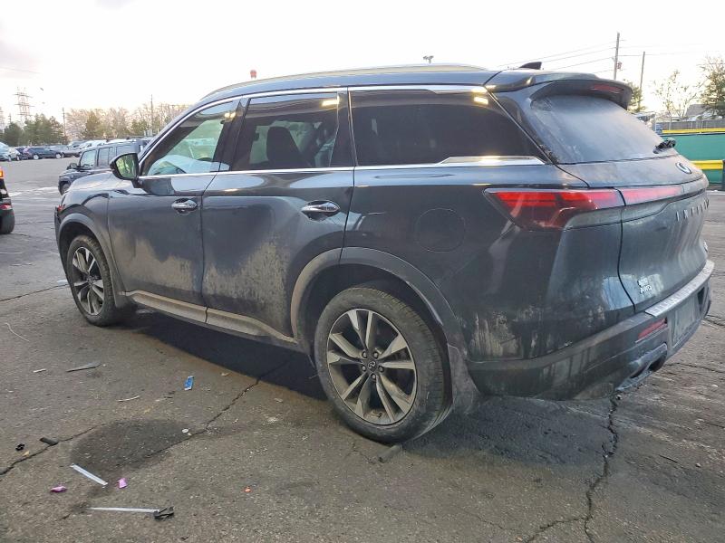 75395175 :رقم المزاد ، 5N1DL1FS1PC368831 vin ، 2023 Infiniti Qx60 مزاد بيع