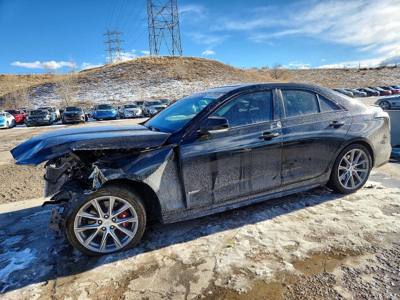 Продажа на аукционе авто 2020 Cadillac Ct4-v, vin: 1G6DH5RL2L0136478, номер лота: 79223935