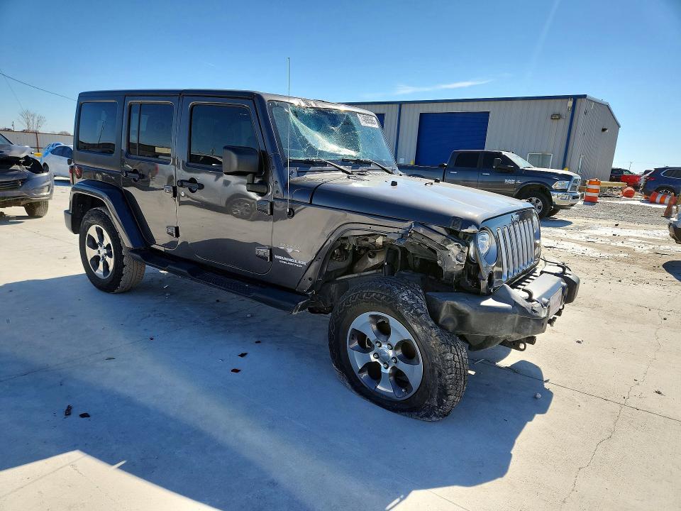 74890565 :رقم المزاد ، 1C4BJWEG6HL583280 vin ، 2017 Jeep Wrangler Unlimited مزاد بيع