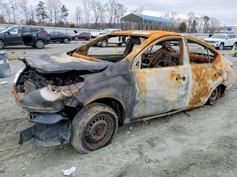 Aukcja sprzedaży 2016 Nissan Versa, vin: 3N1CN7AP0GL829881, numer aukcji: 51951386