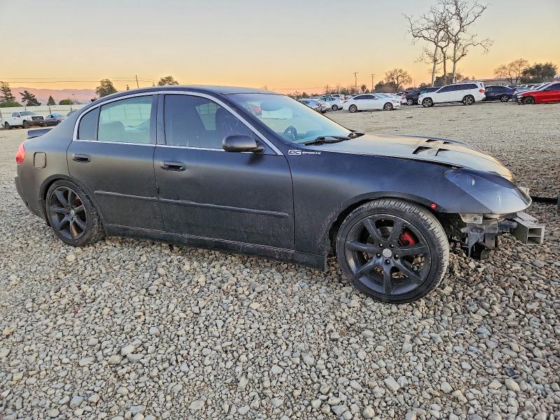 73540595 :رقم المزاد ، JNKCV51E43M009284 vin ، 2003 Infiniti G35 مزاد بيع
