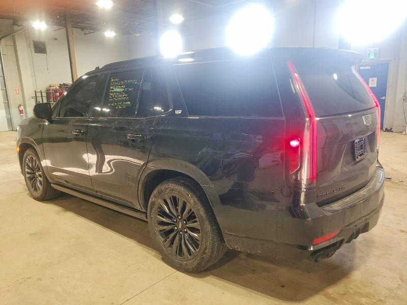 98193555 :رقم المزاد ، 1GYS4HK94PR349055 vin ، 2023 Cadillac Escalade V مزاد بيع