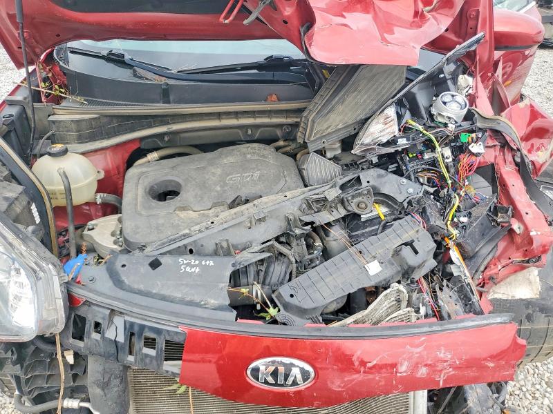 99776925 :رقم المزاد ، KNDPM3AC8L7807861 vin ، 2020 Kia Sportage مزاد بيع