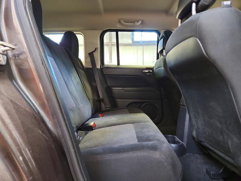 2016 Jeep Patriot მანქანა იყიდება აუქციონზე, vin: 1C4NJPAB7GD620908, აუქციონის ნომერი: 98198425