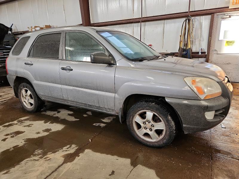 2005 Kia New Sportage მანქანა იყიდება აუქციონზე, vin: KNDJF722857082598, აუქციონის ნომერი: 75338775