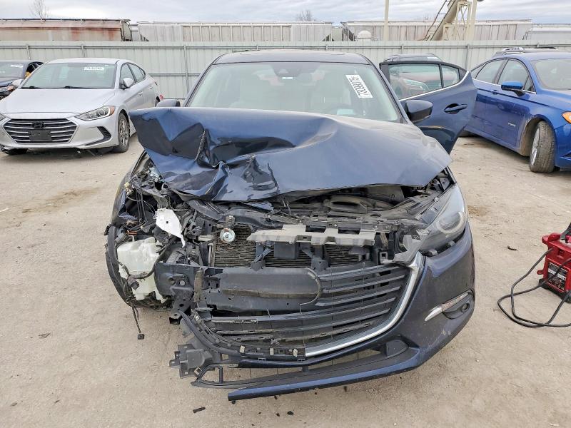 Продажа на аукционе авто 2018 Mazda 3, vin: 3MZBN1M31JM234051, номер лота: 73099375