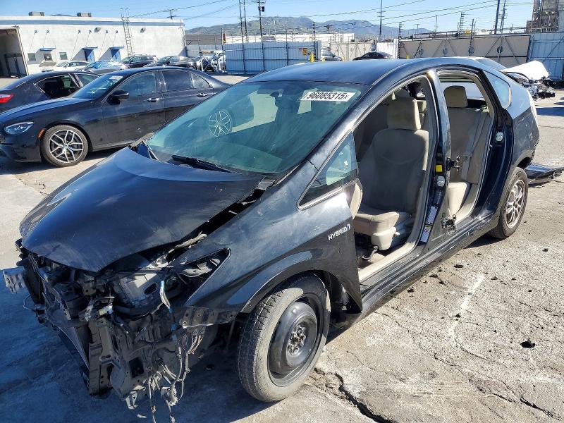 96085315 :رقم المزاد ، JTDKN3DU0B0260152 vin ، 2011 Toyota Prius مزاد بيع