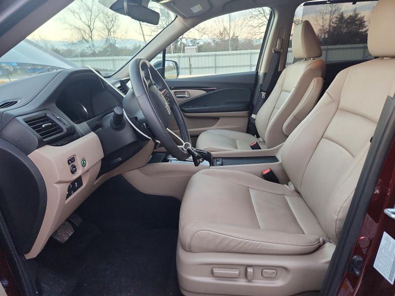 Продажа на аукционе авто 2022 Honda Pilot, vin: 5FNYF6H02NB026438, номер лота: 98167585