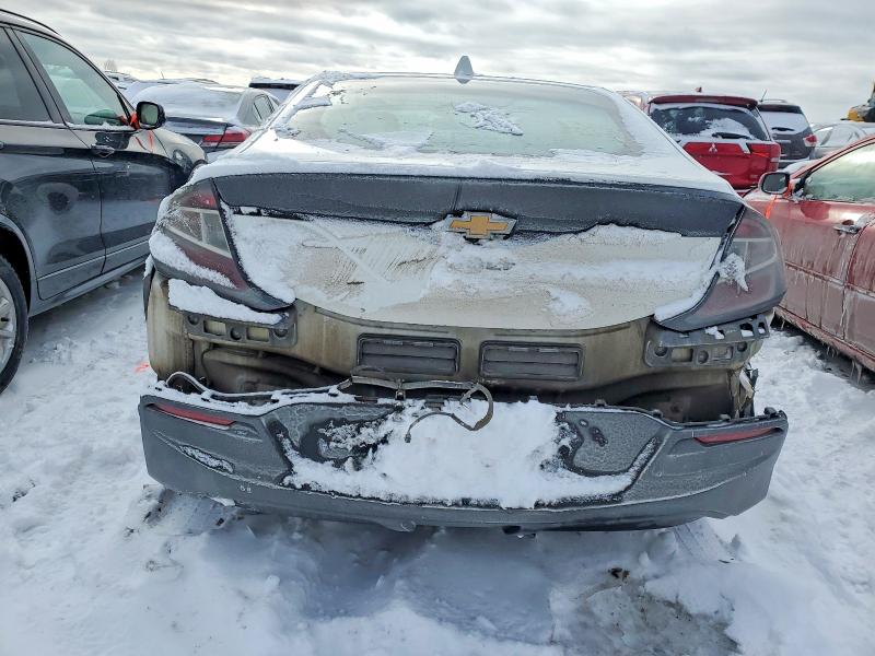 Продаж на аукціоні авто 2017 Chevrolet Volt Lt, vin: 1G1RA6S51HU130592, номер лоту: 74803925