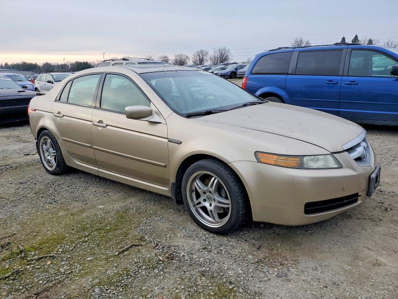Продажа на аукционе авто 2004 Acura Tl, vin: 19UUA65664A048229, номер лота: 74894105