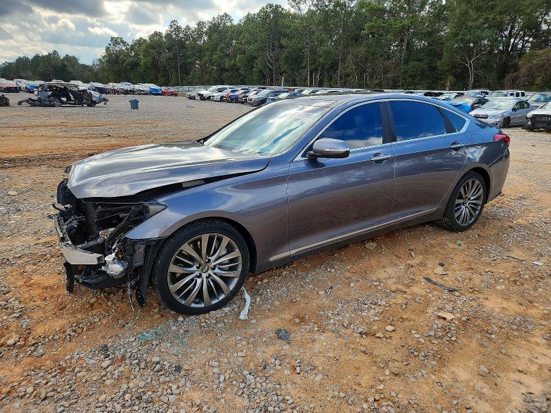 Auction sale of the 2015 Hyundai Genesis, vin: KMHGN4JF5FU072397, lot number: 99482285