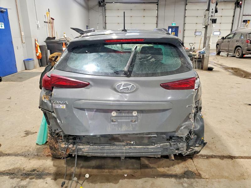 2021 Hyundai Kona Sel მანქანა იყიდება აუქციონზე, vin: KM8K2CAA0MU727323, აუქციონის ნომერი: 99226175