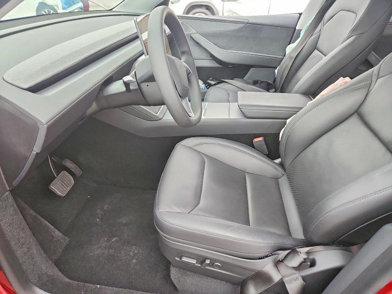 2026 Tesla Model Y მანქანა იყიდება აუქციონზე, vin: 7SAYGDED6TA450128, აუქციონის ნომერი: 73875065