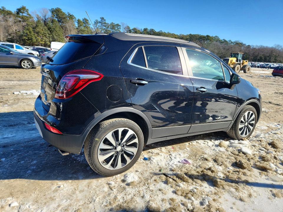 75350655 :رقم المزاد ، KL4CJASB9MB304253 vin ، 2021 Buick Encore مزاد بيع