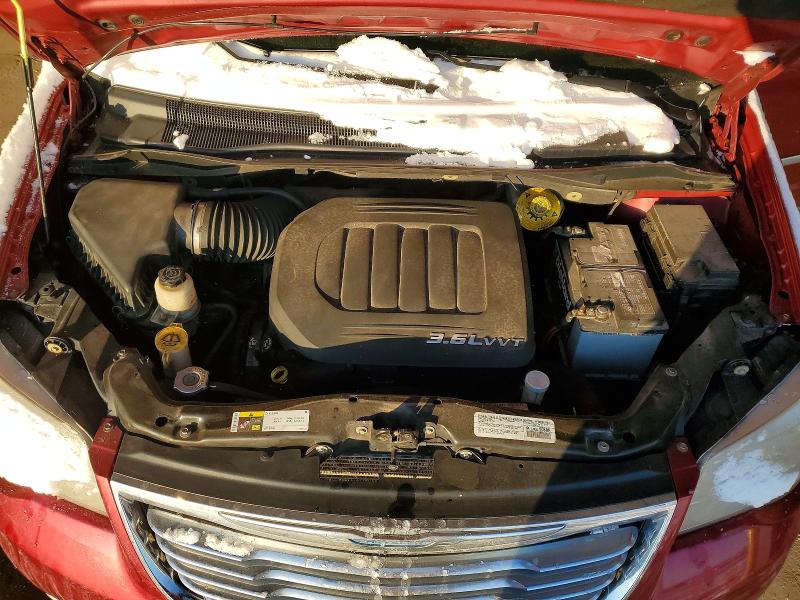 Продажа на аукционе авто 2014 Chrysler Town & Country, vin: 2C4RC1BG1ER387363, номер лота: 74452375