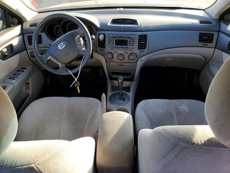 2010 Kia Optima მანქანა იყიდება აუქციონზე, vin: KNAGG4A81A5399623, აუქციონის ნომერი: 99935525