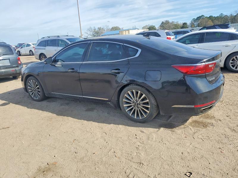 2017 Kia Cadenza Pr მანქანა იყიდება აუქციონზე, vin: KNALB4J12H5091869, აუქციონის ნომერი: 76061245