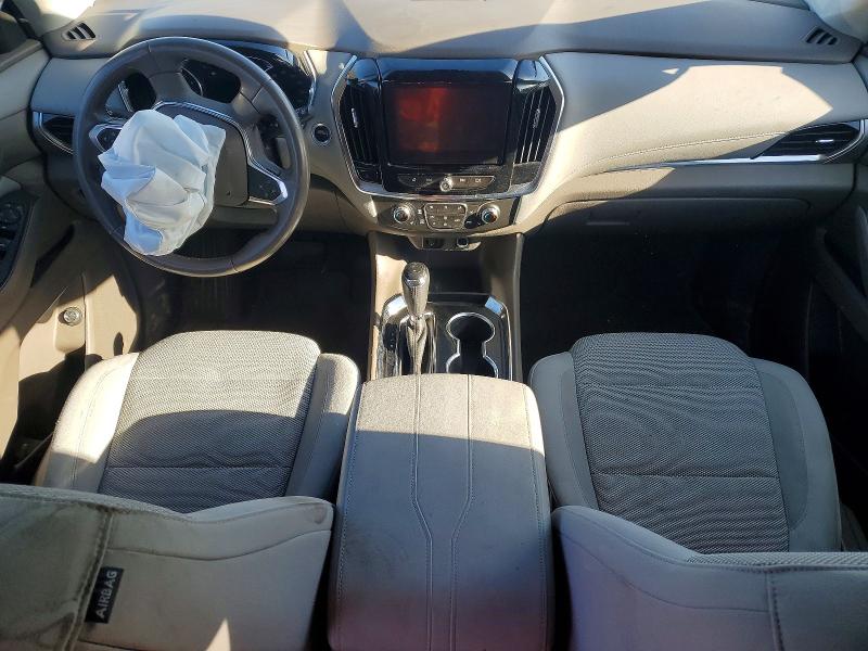 98291585 :رقم المزاد ، 1GNEVGKW3JJ101330 vin ، 2018 Chevrolet Traverse مزاد بيع