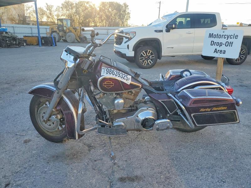 Aukcja sprzedaży 1985 Harley-davidson Flt Classi, vin: 1HD1DBL16FY505509, numer aukcji: 98639325
