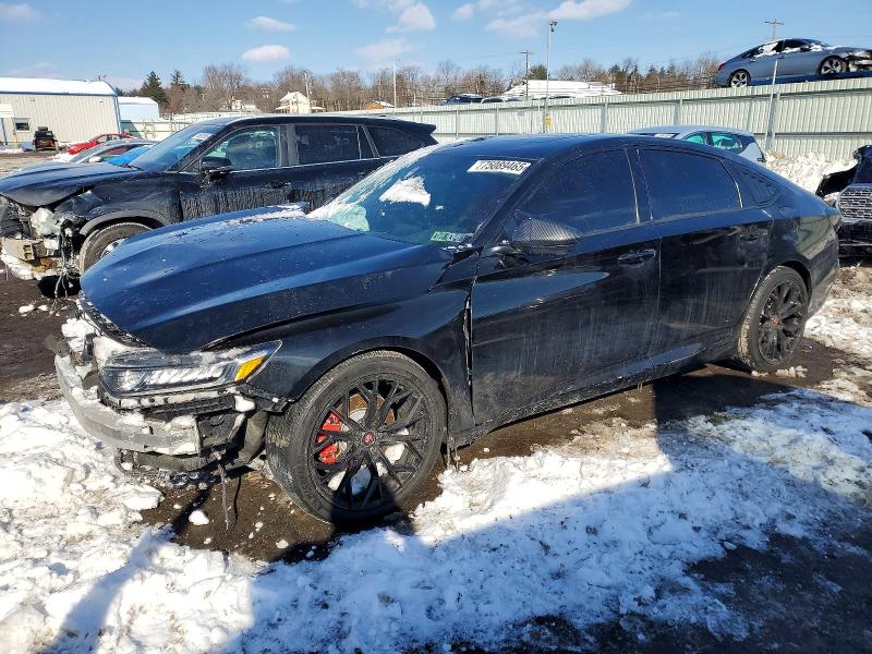 Aukcja sprzedaży 2019 Honda Accord, vin: 1HGCV2F30KA001191, numer aukcji: 75089465