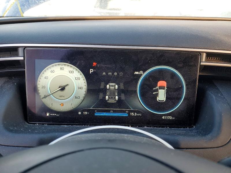 2022 Hyundai Tucson მანქანა იყიდება აუქციონზე, vin: 5NMJCCAE2NH157544, აუქციონის ნომერი: 75390035