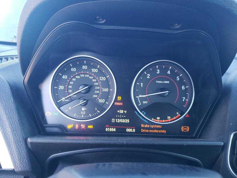 73667335 :رقم المزاد ، WBA1M1C56FV393629 vin ، 2015 Bmw M235i مزاد بيع