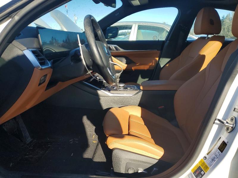 98390415 :رقم المزاد ، WBY43AW01PFP94003 vin ، 2023 Bmw I4 Edrive35 Gran Cou مزاد بيع