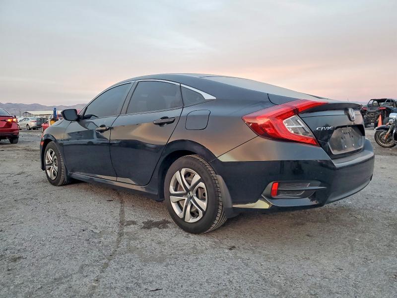 99836165 :رقم المزاد ، 2HGFC2F59HH526023 vin ، 2017 Honda Civic مزاد بيع