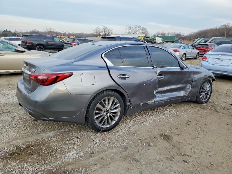Продаж на аукціоні авто 2021 Infiniti Q50, vin: JN1EV7BR9MM750347, номер лоту: 98724805